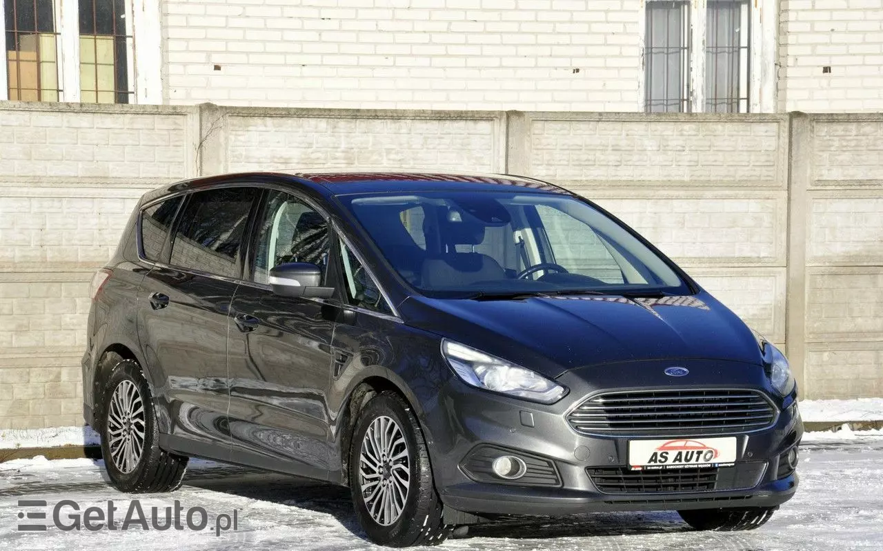 FORD S-Max 2.0 EcoBlue Titanium