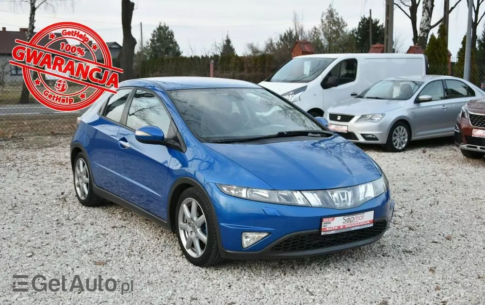 HONDA Civic 1.8i-VTEC Sport