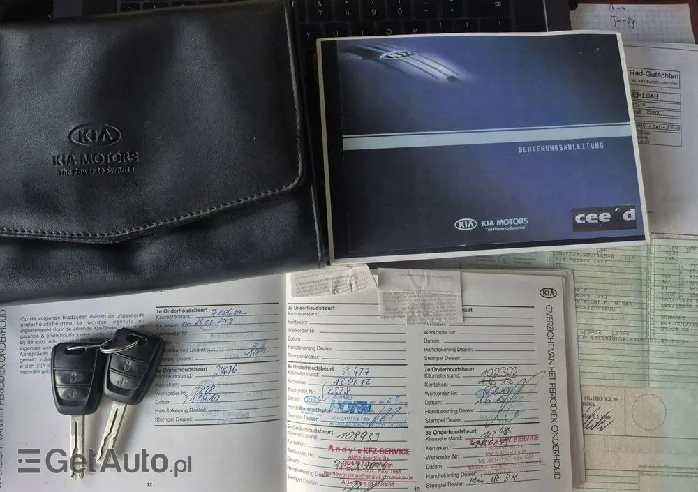 KIA Ceed Cee'd 1.4 Comfort
