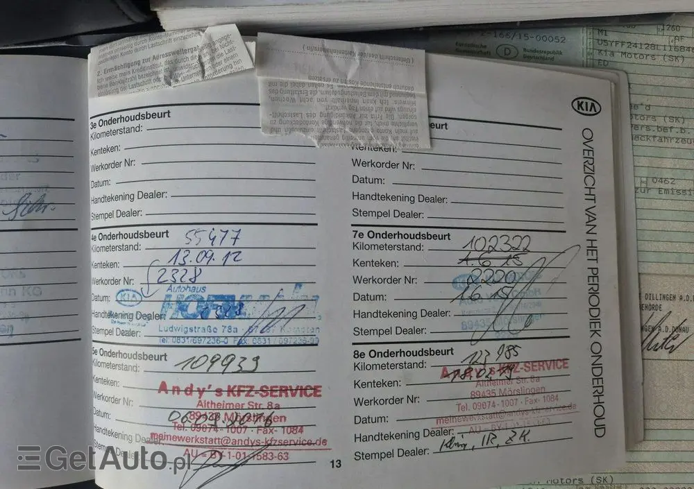 KIA Ceed Cee'd 1.4 Comfort