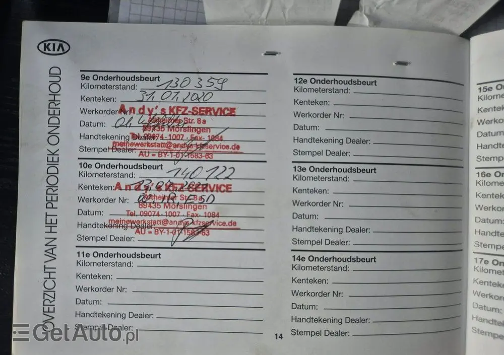 KIA Ceed Cee'd 1.4 Comfort