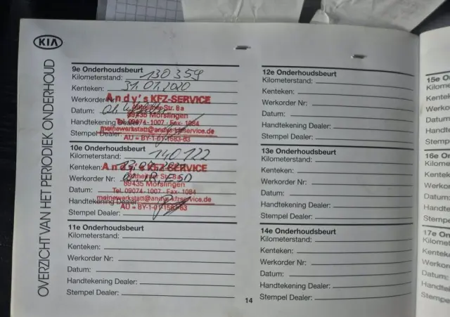 KIA Ceed Cee'd 1.4 Comfort