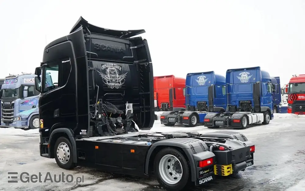 SCANIA S 560 / MEGA / RETARDER / KLIMA POSTOJOWA / LOWDECK / 2022 ROK / 