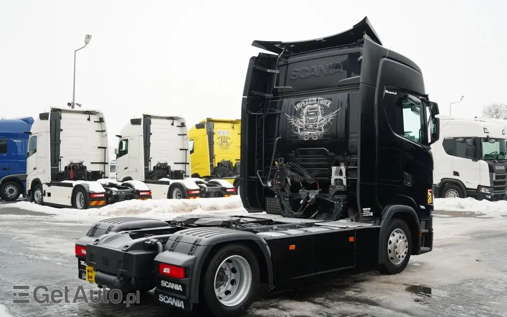 SCANIA S 560 / MEGA / RETARDER / KLIMA POSTOJOWA / LOWDECK / 2022 ROK / 