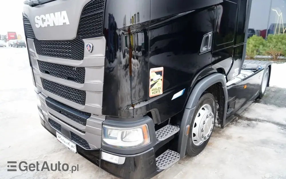 SCANIA S 560 / MEGA / RETARDER / KLIMA POSTOJOWA / LOWDECK / 2022 ROK / 