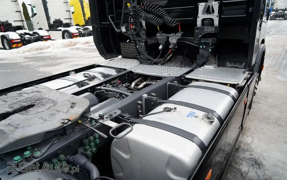 SCANIA S 560 / MEGA / RETARDER / KLIMA POSTOJOWA / LOWDECK / 2022 ROK / 