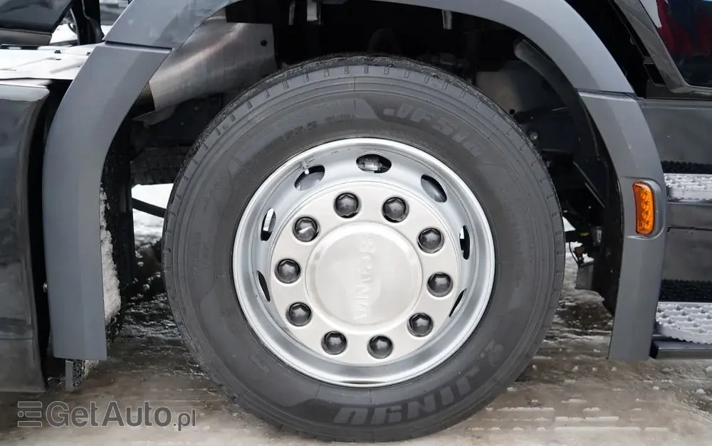 SCANIA S 560 / MEGA / RETARDER / KLIMA POSTOJOWA / LOWDECK / 2022 ROK / 