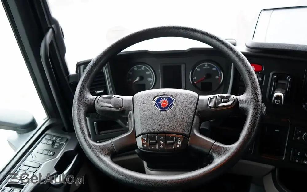 SCANIA S 560 / MEGA / RETARDER / KLIMA POSTOJOWA / LOWDECK / 2022 ROK / 