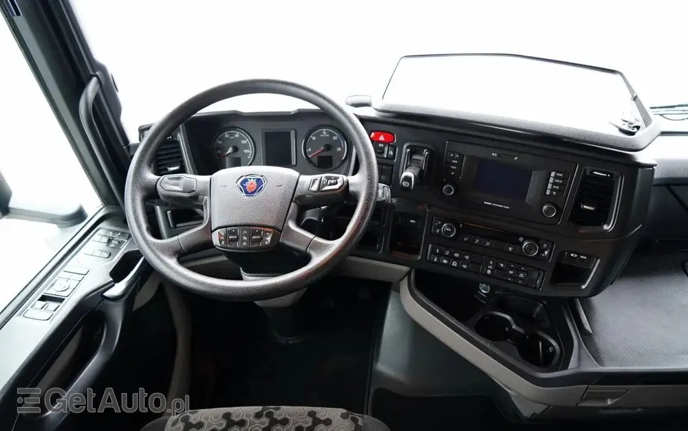 SCANIA S 560 / MEGA / RETARDER / KLIMA POSTOJOWA / LOWDECK / 2022 ROK / 