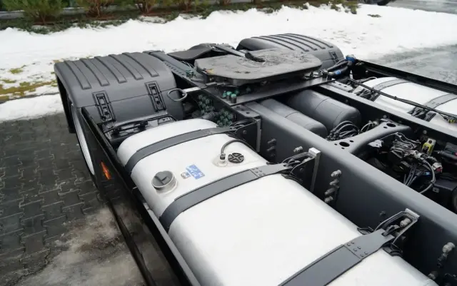 SCANIA S 560 / MEGA / RETARDER / KLIMA POSTOJOWA / LOWDECK / 2022 ROK / 