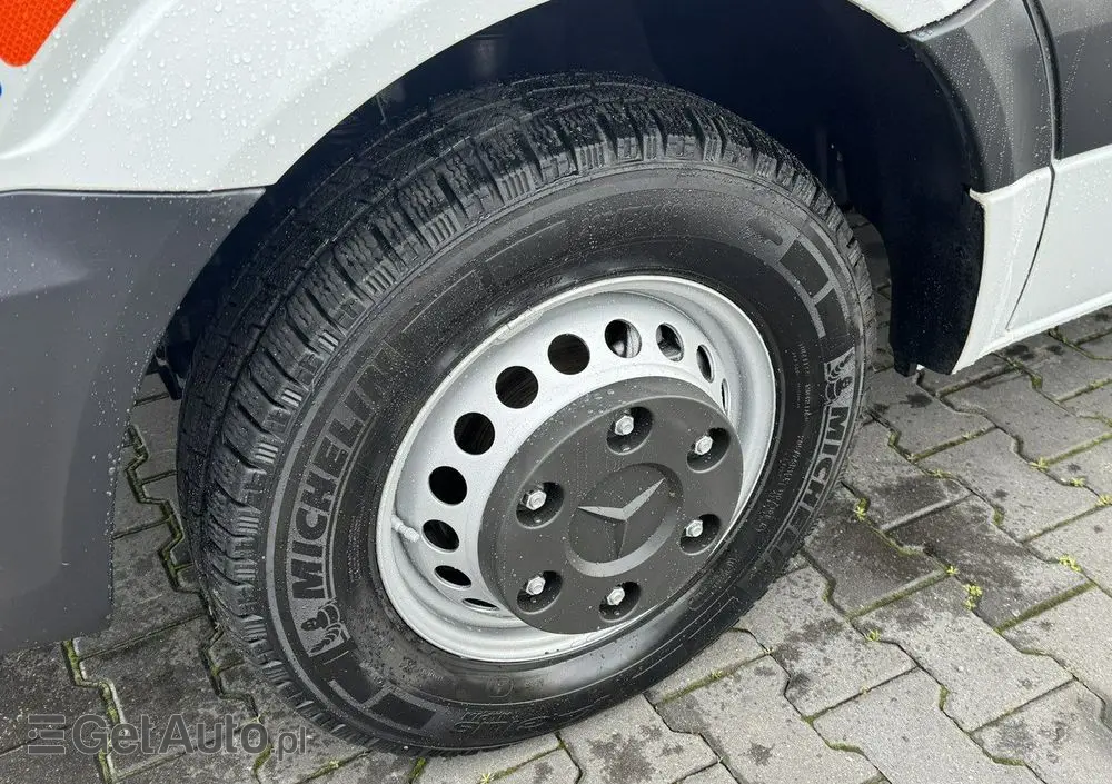 MERCEDES-BENZ Sprinter Zwyżka Podnośnik Koszowy KLUBB K42P UDT WUMAG GSR 