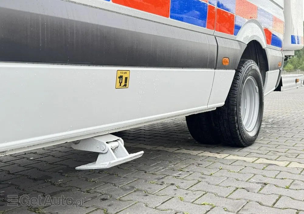 MERCEDES-BENZ Sprinter Zwyżka Podnośnik Koszowy KLUBB K42P UDT WUMAG GSR 