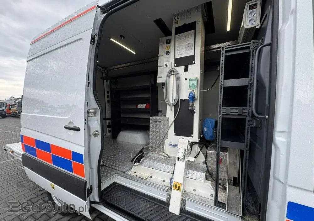 MERCEDES-BENZ Sprinter Zwyżka Podnośnik Koszowy KLUBB K42P UDT WUMAG GSR 