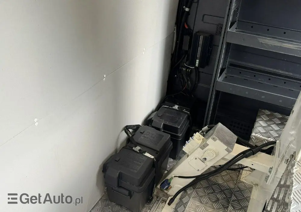 MERCEDES-BENZ Sprinter Zwyżka Podnośnik Koszowy KLUBB K42P UDT WUMAG GSR 