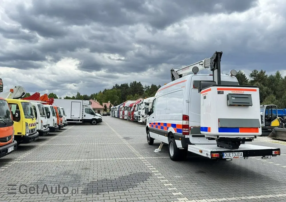 MERCEDES-BENZ Sprinter Zwyżka Podnośnik Koszowy KLUBB K42P UDT WUMAG GSR 