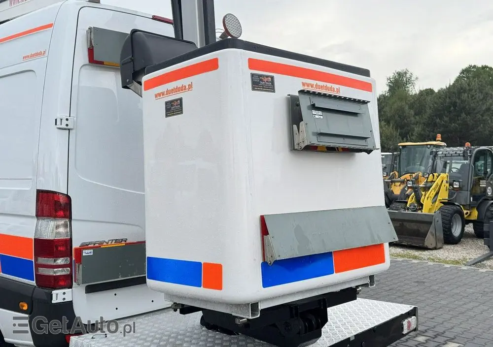 MERCEDES-BENZ Sprinter Zwyżka Podnośnik Koszowy KLUBB K42P UDT WUMAG GSR 