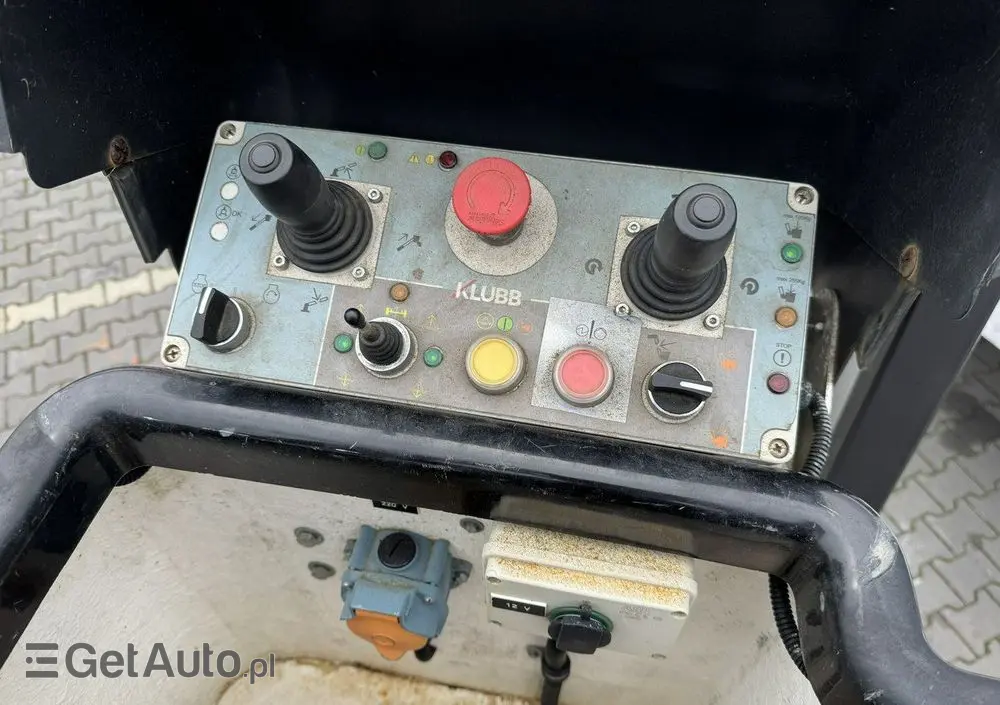 MERCEDES-BENZ Sprinter Zwyżka Podnośnik Koszowy KLUBB K42P UDT WUMAG GSR 