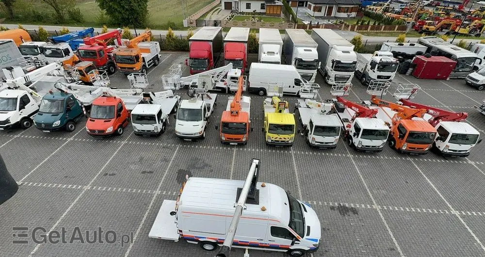 MERCEDES-BENZ Sprinter Zwyżka Podnośnik Koszowy KLUBB K42P UDT WUMAG GSR 