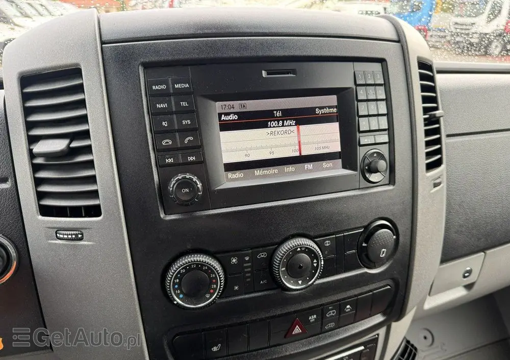 MERCEDES-BENZ Sprinter Zwyżka Podnośnik Koszowy KLUBB K42P UDT WUMAG GSR 