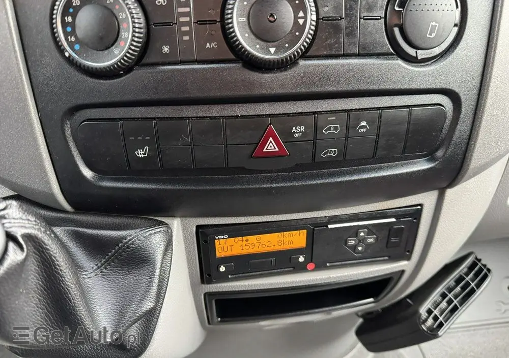 MERCEDES-BENZ Sprinter Zwyżka Podnośnik Koszowy KLUBB K42P UDT WUMAG GSR 