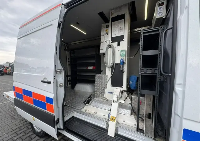MERCEDES-BENZ Sprinter Zwyżka Podnośnik Koszowy KLUBB K42P UDT WUMAG GSR 