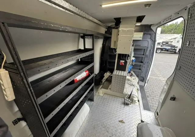 MERCEDES-BENZ Sprinter Zwyżka Podnośnik Koszowy KLUBB K42P UDT WUMAG GSR 