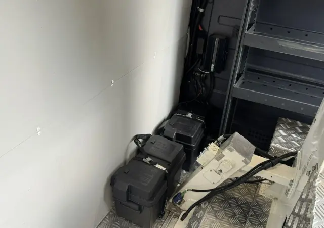 MERCEDES-BENZ Sprinter Zwyżka Podnośnik Koszowy KLUBB K42P UDT WUMAG GSR 