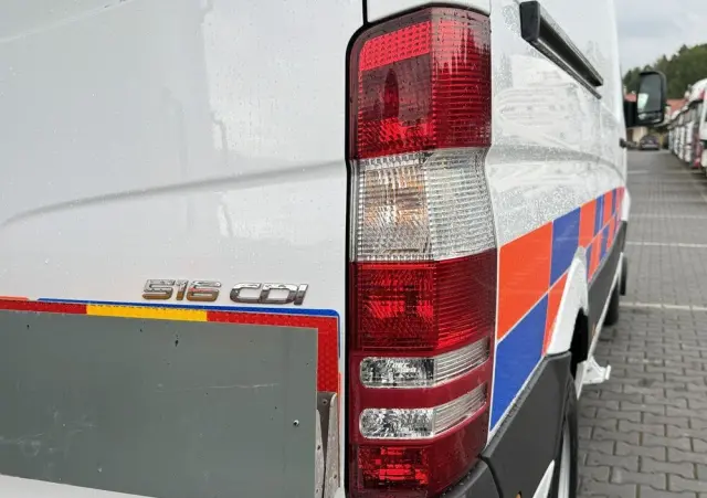 MERCEDES-BENZ Sprinter Zwyżka Podnośnik Koszowy KLUBB K42P UDT WUMAG GSR 