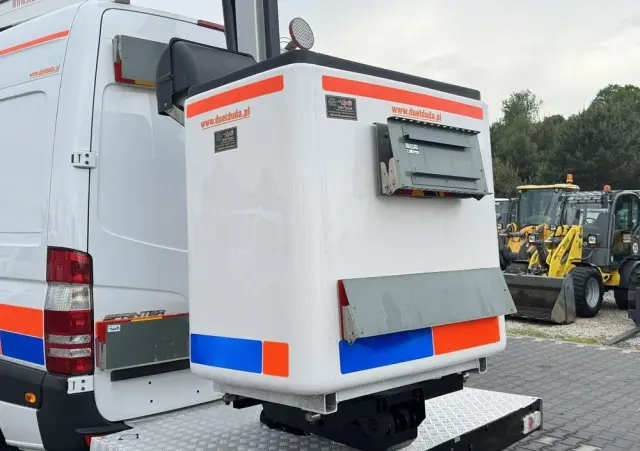 MERCEDES-BENZ Sprinter Zwyżka Podnośnik Koszowy KLUBB K42P UDT WUMAG GSR 