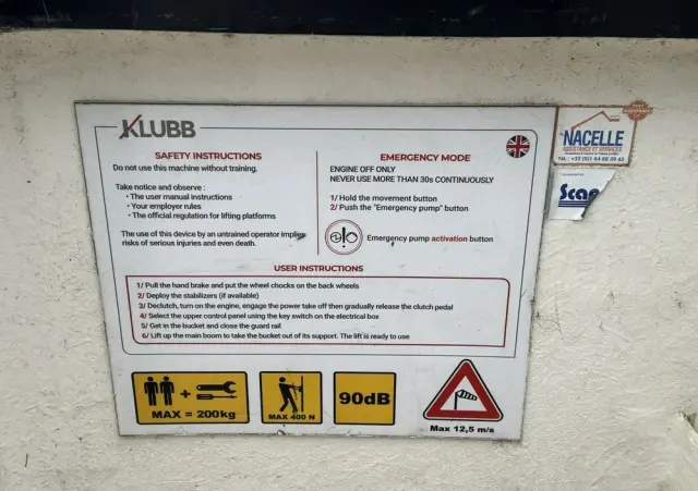 MERCEDES-BENZ Sprinter Zwyżka Podnośnik Koszowy KLUBB K42P UDT WUMAG GSR 