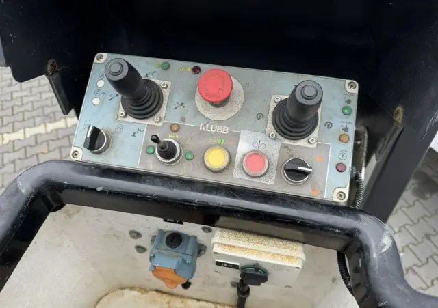 MERCEDES-BENZ Sprinter Zwyżka Podnośnik Koszowy KLUBB K42P UDT WUMAG GSR 