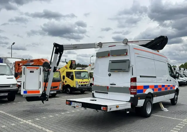 MERCEDES-BENZ Sprinter Zwyżka Podnośnik Koszowy KLUBB K42P UDT WUMAG GSR 