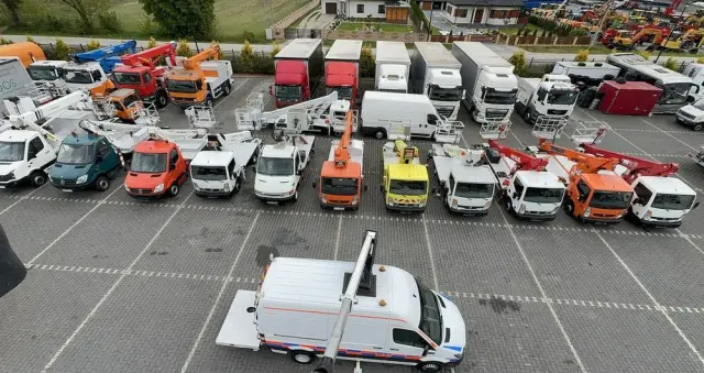 MERCEDES-BENZ Sprinter Zwyżka Podnośnik Koszowy KLUBB K42P UDT WUMAG GSR 