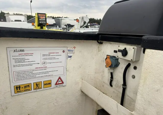 MERCEDES-BENZ Sprinter Zwyżka Podnośnik Koszowy KLUBB K42P UDT WUMAG GSR 