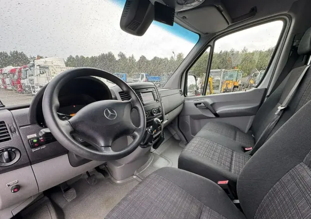MERCEDES-BENZ Sprinter Zwyżka Podnośnik Koszowy KLUBB K42P UDT WUMAG GSR 