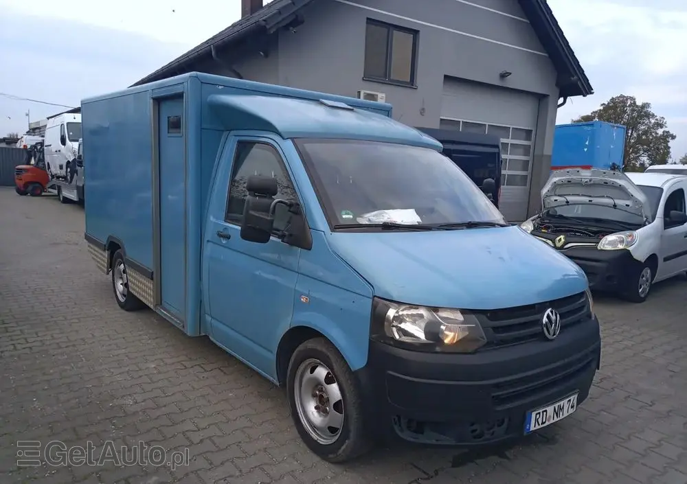 VOLKSWAGEN TRANSPORTER ALKO 3500KG 