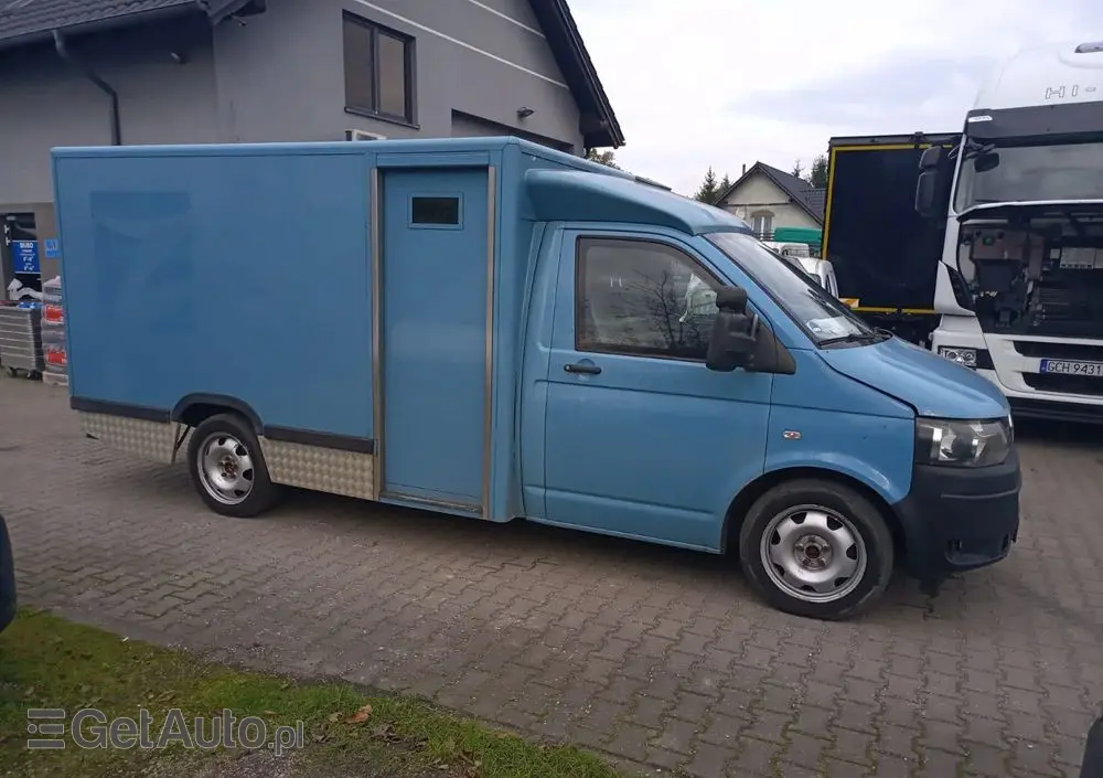 VOLKSWAGEN TRANSPORTER ALKO 3500KG 
