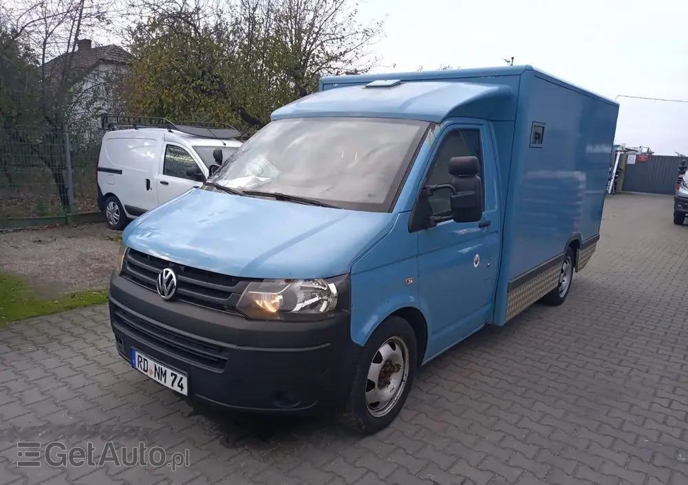 VOLKSWAGEN TRANSPORTER ALKO 3500KG 