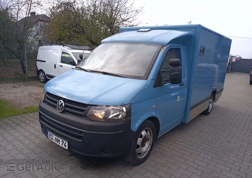 VOLKSWAGEN TRANSPORTER ALKO 3500KG 