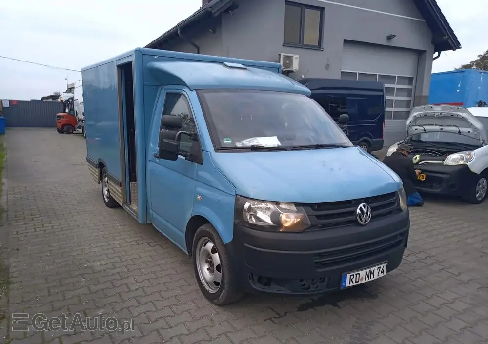VOLKSWAGEN TRANSPORTER ALKO 3500KG 