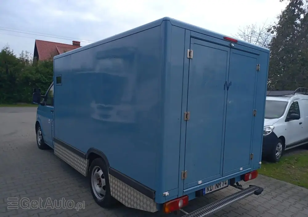 VOLKSWAGEN TRANSPORTER ALKO 3500KG 