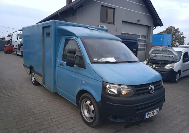 VOLKSWAGEN TRANSPORTER ALKO 3500KG 