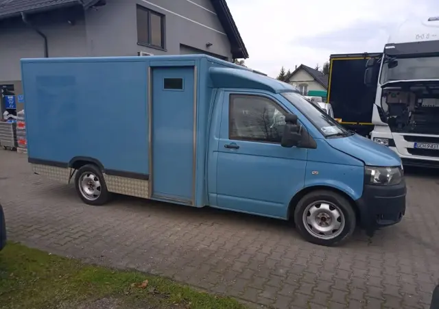 VOLKSWAGEN TRANSPORTER ALKO 3500KG 