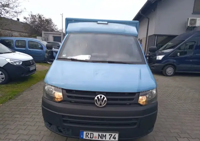 VOLKSWAGEN TRANSPORTER ALKO 3500KG 