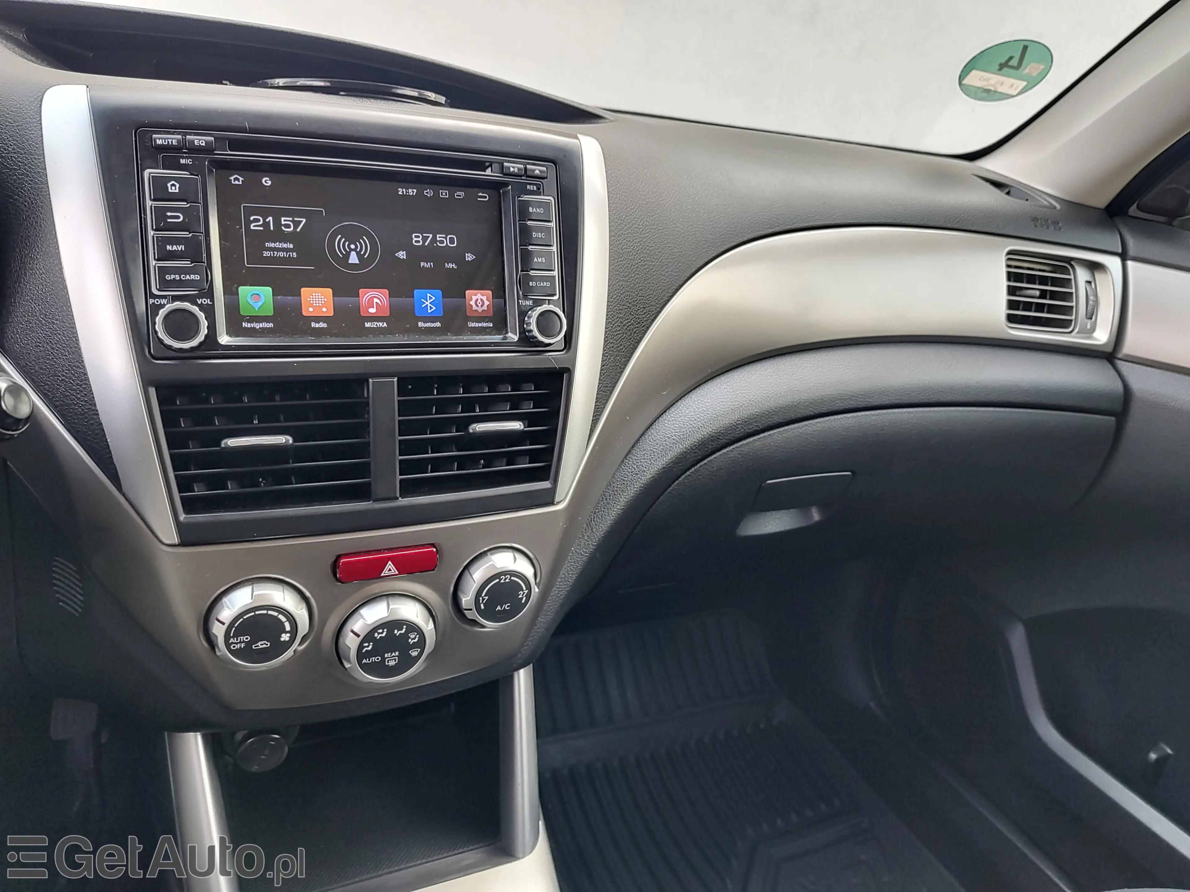 SUBARU Forester Comfort