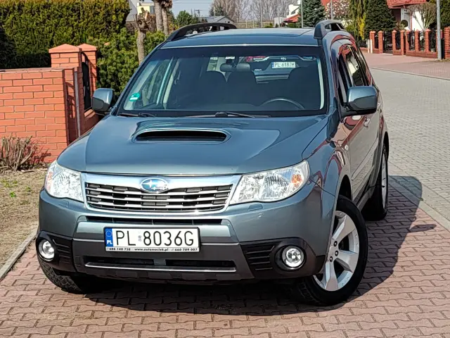 SUBARU Forester Comfort