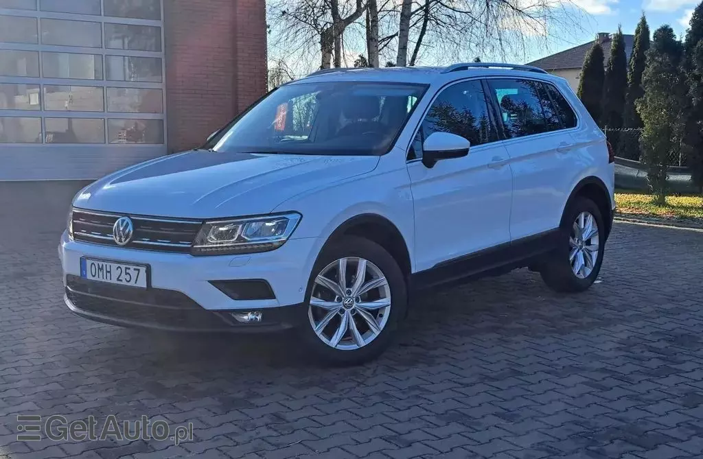VOLKSWAGEN Tiguan 
