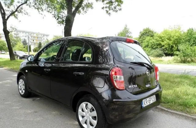 NISSAN Micra 