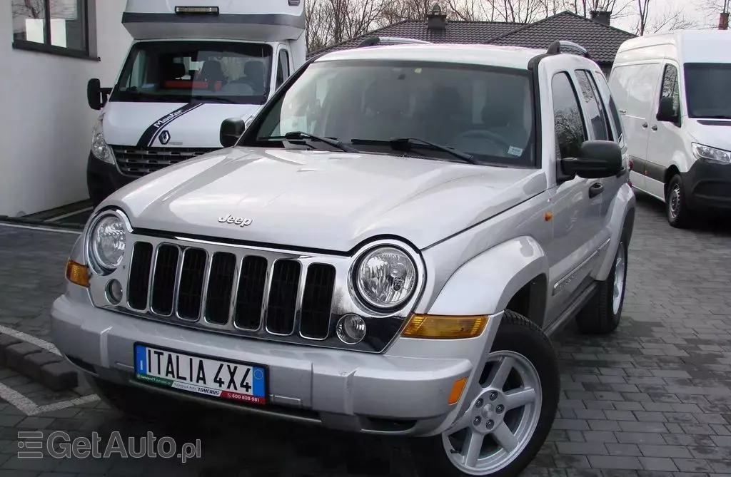 JEEP Cherokee 2.8 CRDi (163 KM) Automatic