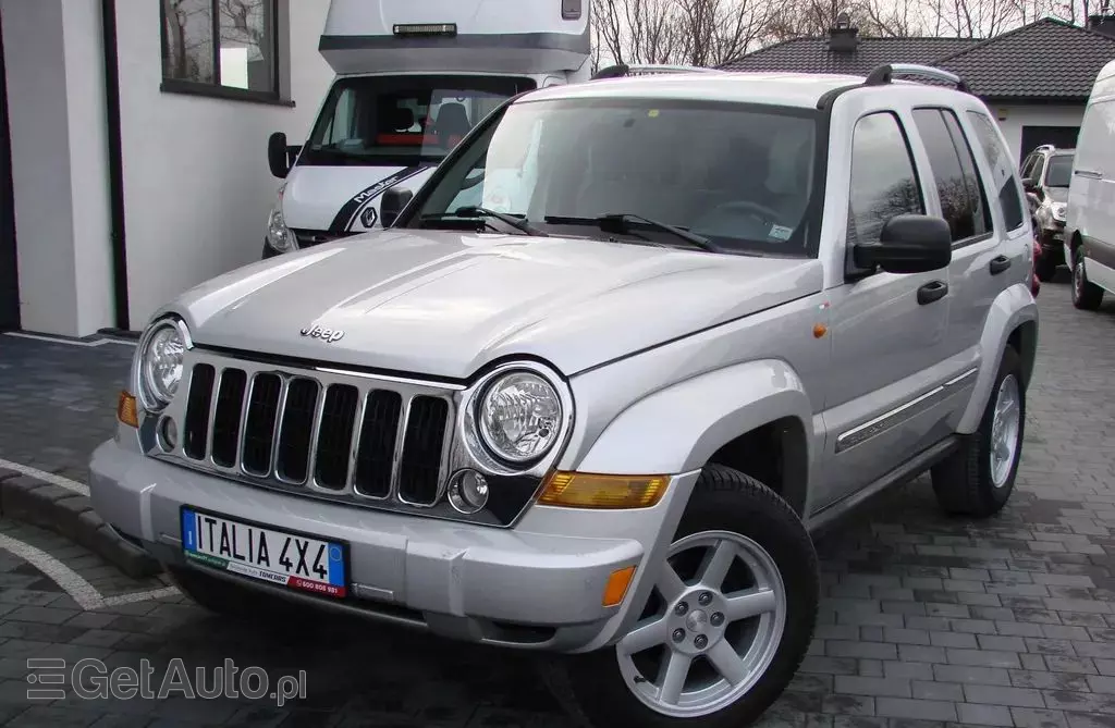 JEEP Cherokee 2.8 CRDi (163 KM) Automatic